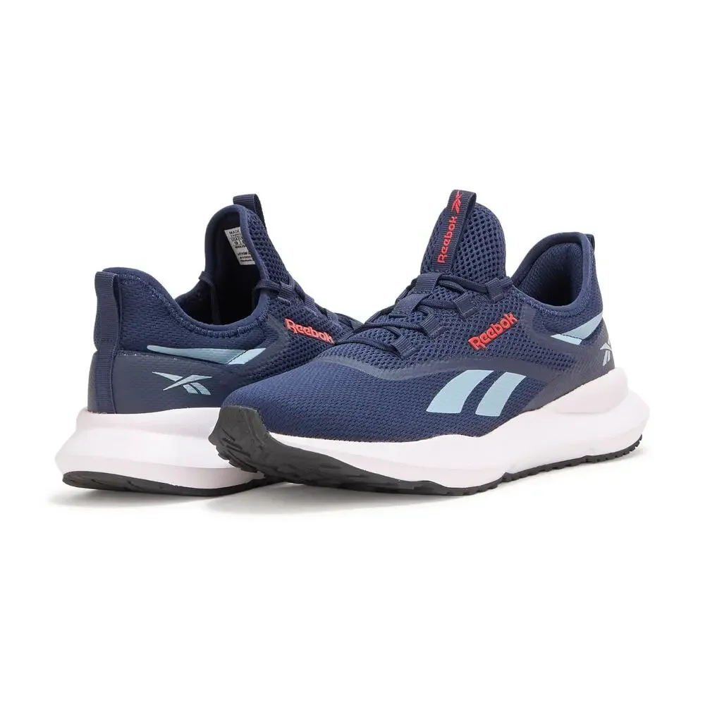 REEBOK MEN'S CITYRIDE RUNNING SHOE, VECTOR NAVY/WHITE, MEN'S SIZE 11